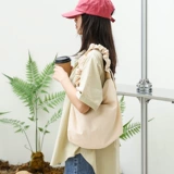 Нейлоновый шоппер, портативная сумка на одно плечо, сумка через плечо, в корейском стиле, коллекция 2023