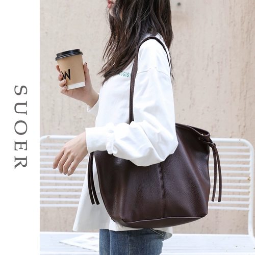 Универсальная вместительная и большая сумка через плечо для отдыха, сумка на одно плечо, демисезонный шоппер