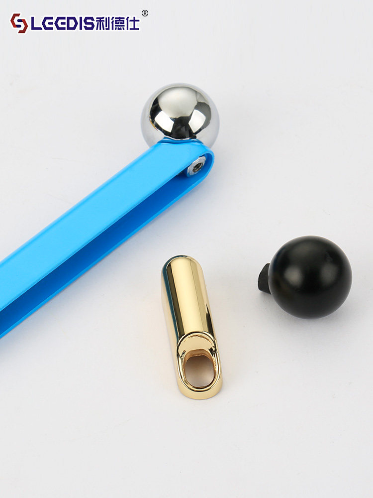 Lideshi Modern Minimalist Creative Wardrobe Cabinet Drawer Colorful Handle Nordic Light Luxury Cabinet Door Handle