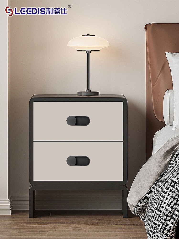 Lideshi Modern Minimalist Recessed Drawer Cabinet Door Concealed Handle Slot-In Built-In Wardrobe Cabinet Door Handle