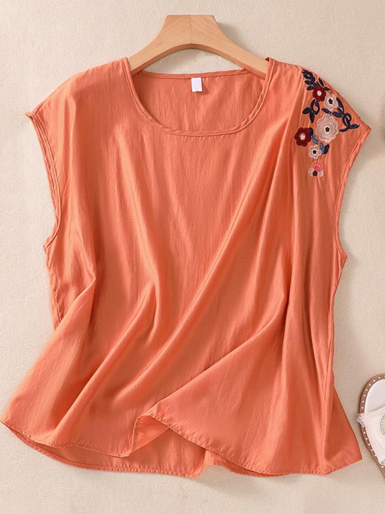 Cotton Hemp Harness Vest Lady Summer Slim Fit Linen High-end Foreign Gas Big Code Women's Dress 2023 New Sleeveless Blouse-Taobao