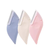 Mini small square block micro-distance repairing brow knife small and portable anti-slip smooth hand student sharp beauty and makeup tool