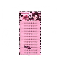 Large-capacity Xishi lower eyelashes comics flame simulation false eyelashes lazy segmented single cluster natural transparent eyelashes