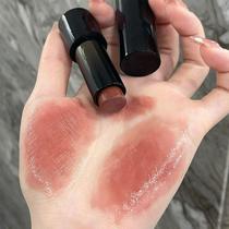 The lifeline of yellow skin solid red brown lipstick multi-purpose stick water gloss mirror moisturizing lip gloss lip glaze 06 dance