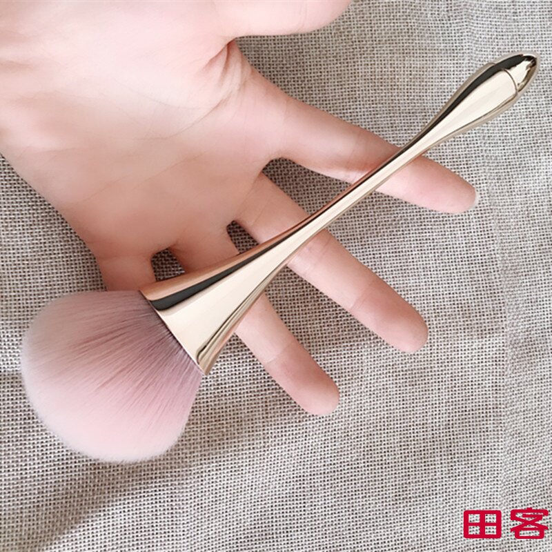 Small waist makeup brush Loose powder brush Foundation brush Blush brush High-gloss brush Eye shadow brush Nose shadow brush T-zone high-gloss set brush