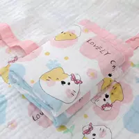 Котенок 6-ти слойный широкополый розовый 110*110