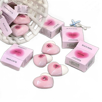 Yingying water-glossy~Love lip glaze mirror color does not fade and moisturizes pure lust pouty lips whitening lipstick for students without makeup