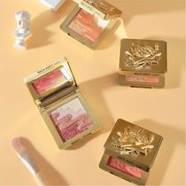 Marco Andy Crystal Magic High-gloss Eyeshadow Contour Palette Blush All-in-One Box Four-Color Embossed Three-dimensional Brightening Skin Color