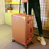 Алюминиевая рама-роза золото