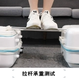 Брендовый чемодан, коробка, сумка, популярно в интернете, 24 дюймов