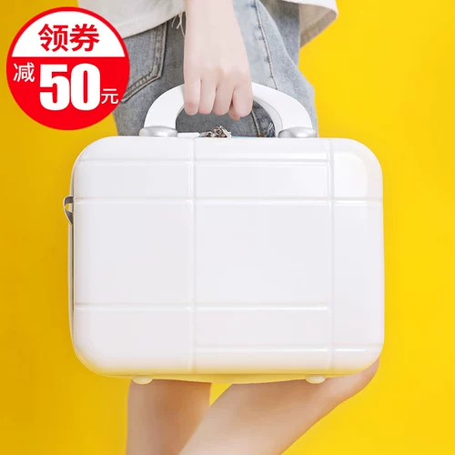 Маленький портативный вместительный и большой чемодан, 14 дюймов