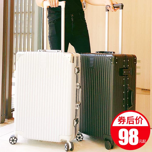 TikTok, брендовый чемодан, популярно в интернете, 18 дюймов, в корейском стиле