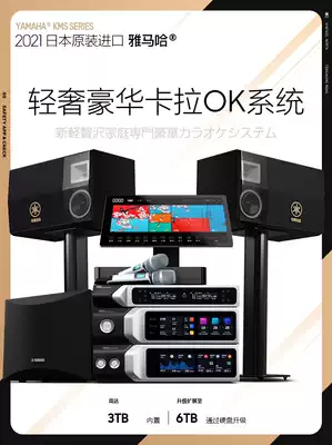 Yamaba family KTV audio set full set of home karaoke theater karaoke song machine professional stage equipment