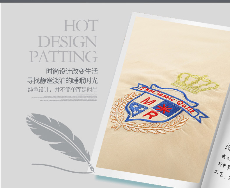 Beauty khăn trải giường gia đình bốn ins phong cách Anh chăm sóc sắc đẹp dành riêng SPA massage Body bedspread lỗ với một custom-made - Trang bị tấm ga trải giường gội đầu