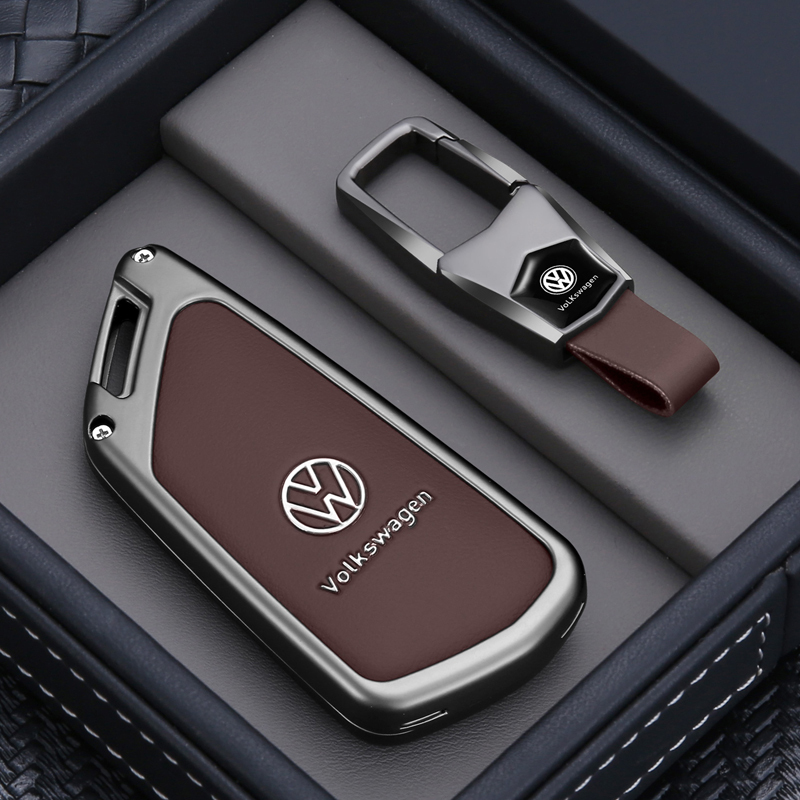 Volkswagen Touran Key Case 2024 Model Golf 8 Lamando L Teramont X Id.4 Shell Id.3 Cover Id.6 Magotan B9
