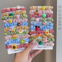 28#кролик+фрукты, набор из двадцати предметов