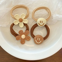 12 # цветочный смайлик типа A [упаковка из 2 пар]