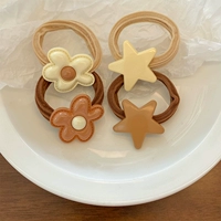 10 #Цветочная пятиконечная звезда типа A [упаковка из 2 пар]