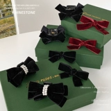 Детская двусторонная заколка для волос с бантиком, милый аксессуар для волос для принцессы, безвредная заколка-крабик, шпильки для волос, не повреждает волосы