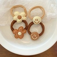 13 # Цветочный смайлик в стиле B [упаковка из 2 пар]