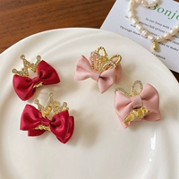 Красная корона+розовый кролик