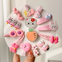 Розовый кролик, комплект, 14 шт