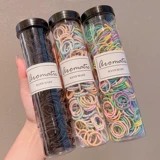 Детская безвредная резинка, эластичный детский маленький аксессуар для волос, не повреждает волосы