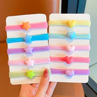 5# Orange Star + Yellow Love Heart [10 пакетов]