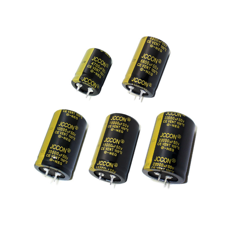 50v4700uf 6800uf 10000uf 15000uf 22000uf全新足压音响功放电容