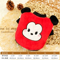 Фланель трансформируется в мышку (осенне-зимний стиль)