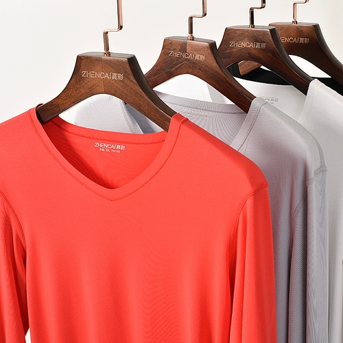 真彩 Нижнее белье подходит для мужчин и женщин, осенний демисезонный комплект, комбинезон, цветное термобелье для влюбленных