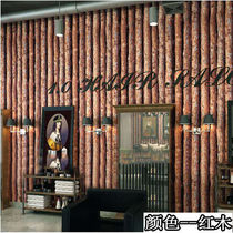 Thickened Retro Brick 3d Stereo English letter Self-adhesive wallpaper Bar Restaurant Dining Room Dorm Background Stickers