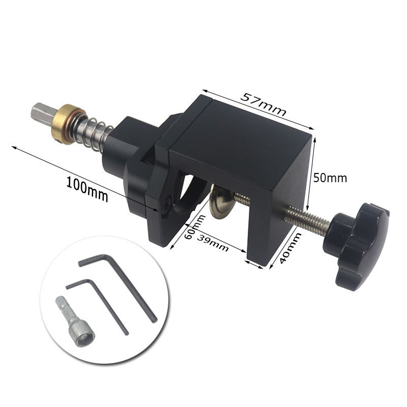 35mm hinge positioning drill whole cabinet door hinge hole punch wardrobe hinge positioning drilling tool