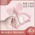 Baby Teether Soft Baby Hand mài Rod Đồ chơi không độc hại Silicone có thể được đun sôi Chống ăn tay Artifact Cắn - Gutta-percha / Toothbrsuh / Kem đánh răng