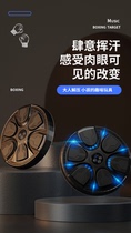 Music boxing machine home electronic reaction wall target rhythm wall boxing wall hanging boxing parent-child music boxing machine