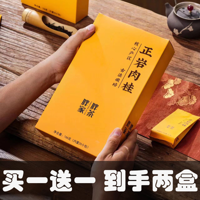 [正岩肉桂茶特级正宗坑涧武夷岩茶马头岩果香武夷山大红袍茶叶散装]