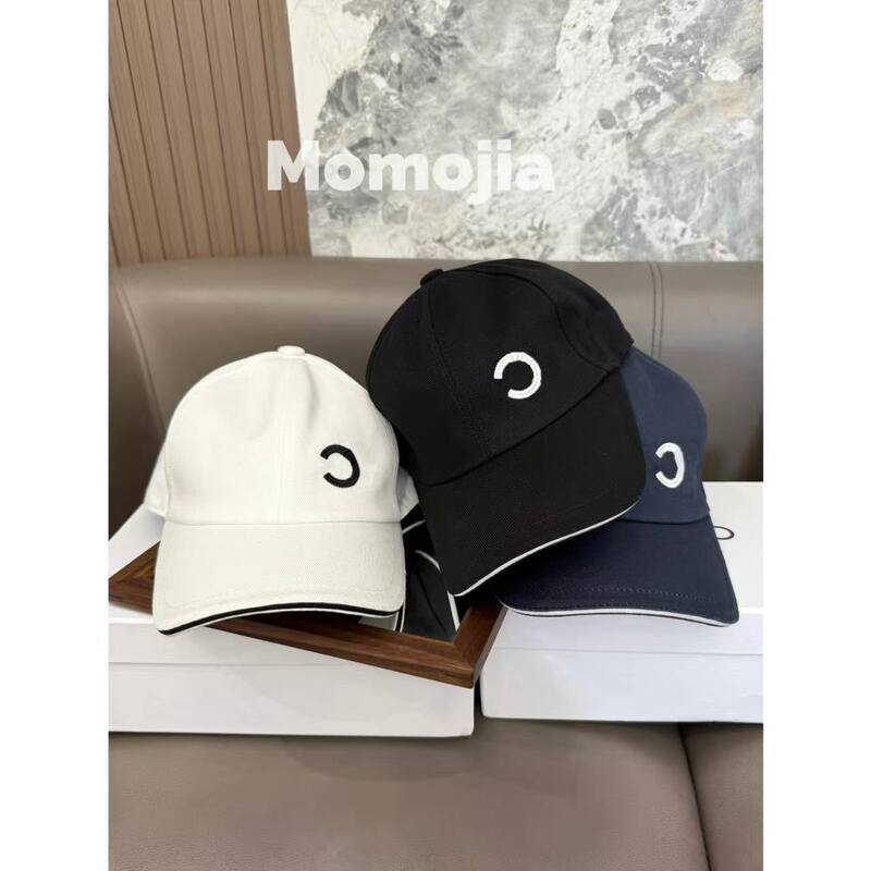 Momojia, the Same Style as Kun Ling! Simple Embroidered Baseball Cap, Unisex, High-End Feel, Small Logo Cap Momojia, the Same Style as Kun Ling! Simple Embroidered Baseball Cap, Unisex, High-End Feel, Small Logo Cap