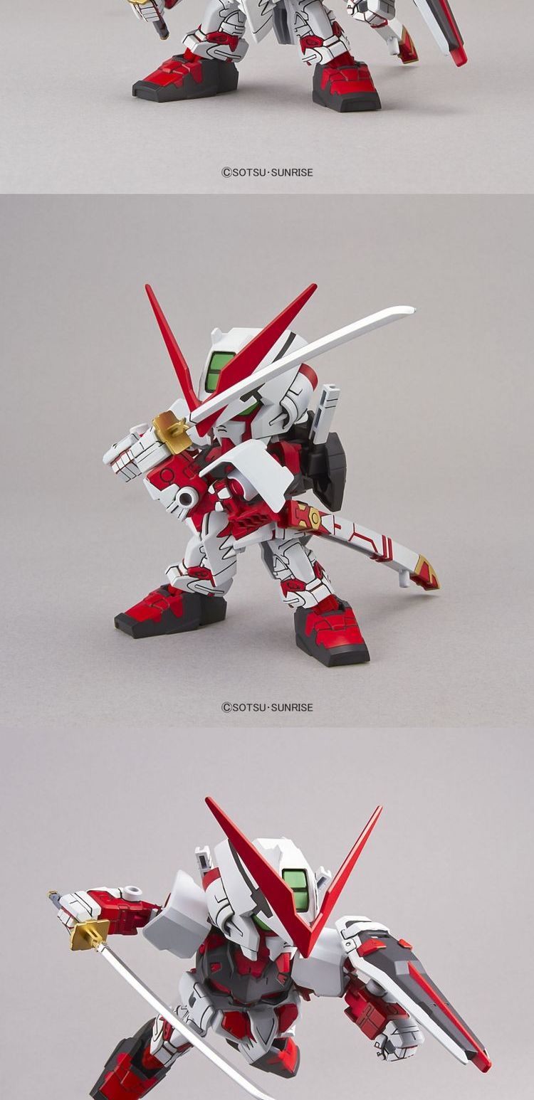 Bandai SD Gundam Model Q Phiên bản Three Kingdoms Unicorn Red Heresy Assault Assault Free Flying Yuanzu Creation OO - Gundam / Mech Model / Robot / Transformers mô hình robot kim loại