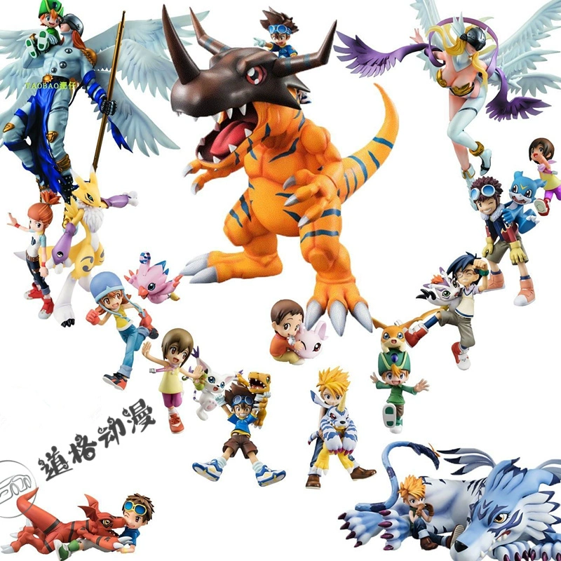 Hình Digimon Hình Digimon Iori Taiichi Kari Ishida Yamato Tennyu Hình - Capsule Đồ chơi / Búp bê / BJD / Đồ chơi binh sĩ