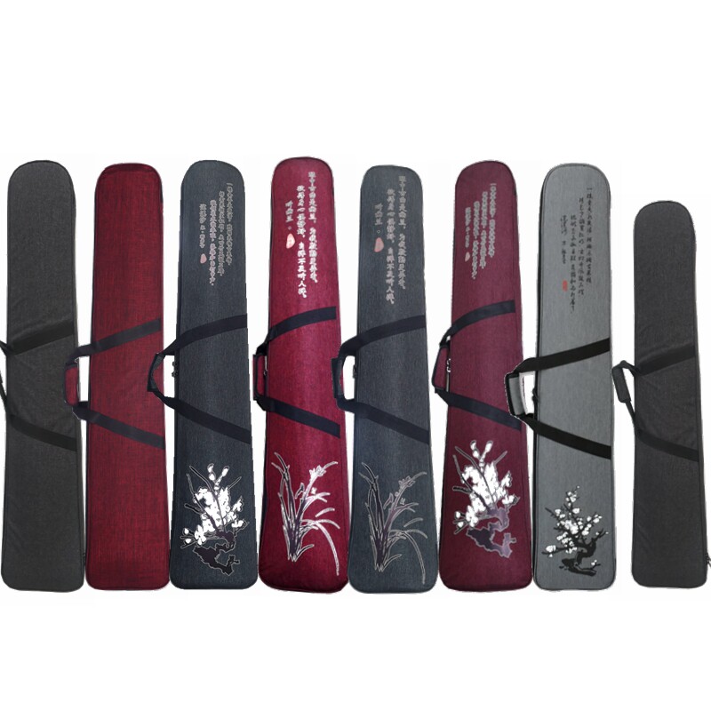 Waterproof lightweight guqin bag shoulders baby bag knee guqin bag guqin box portable guqin bag portable soft piano box