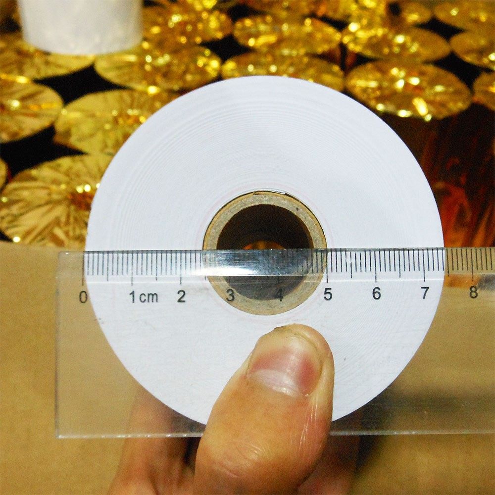 Cash register paper 80x80 thermal paper queuing call number printing paper kitchen printing paper HD 50 rolls