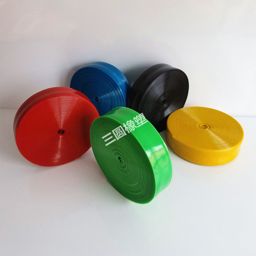 Insulated solid phase color belt PVC plastic belt without sticky electrical insulation tape winding bandage bandwidth 18mm