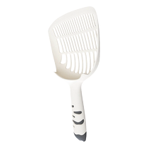 Cat litter shovel fine hole cat litter shovel pet cat toilet shovel special high-looking portable cat litter shovel simple large surface shovel