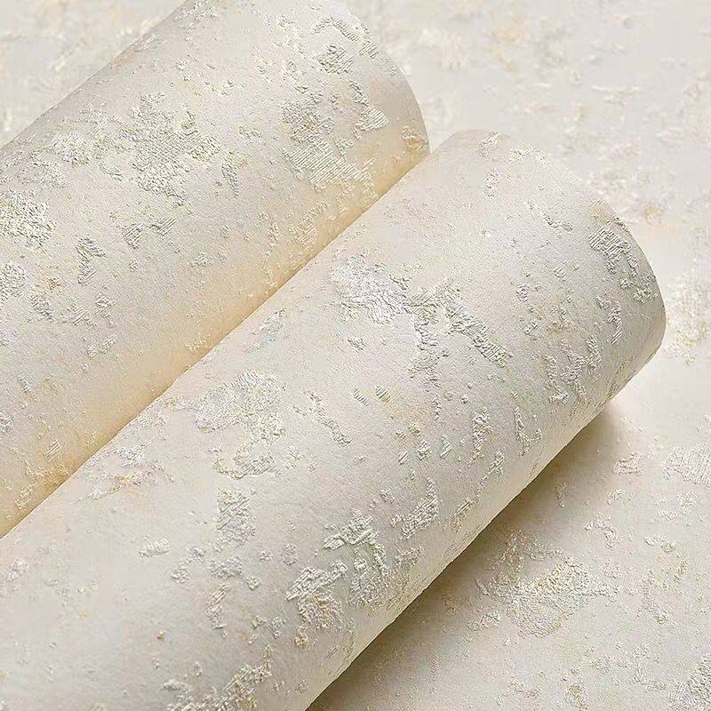 Minimalist modern 3d Cubic living room Oodragon unwoven fabric wallpaper bedroom cozy vegetarian colour silicon algae mud Nordic wallpaper