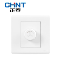 Переключатель Zhengtai Switch Socket Panel NEW7Q White Speed Conditioning Switch 250W 86