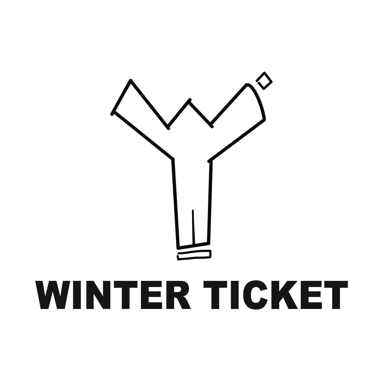 WINTER TICKET企业店