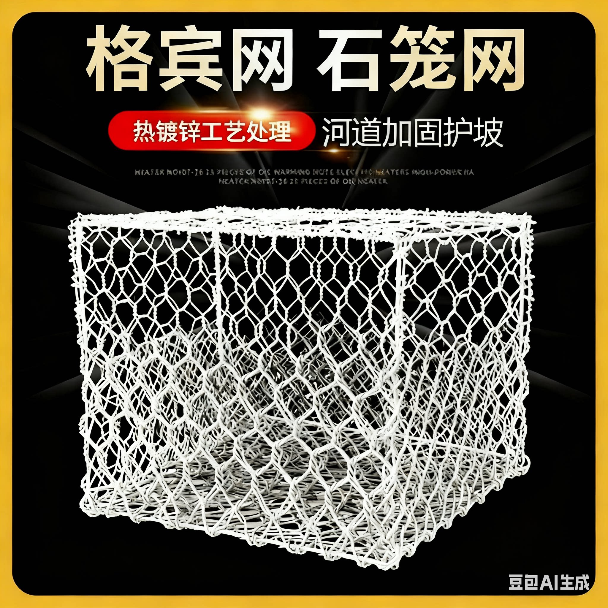 河北格宾石笼网实体工厂
