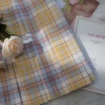 Kasuga (Huadao Fengyue) TR interwoven wool spot original yellow jk uniform Orthodox dress girl