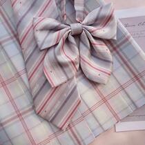 Kasugabe (wine-stained peach) spot original matching bow tie spot jk uniform small accessories
