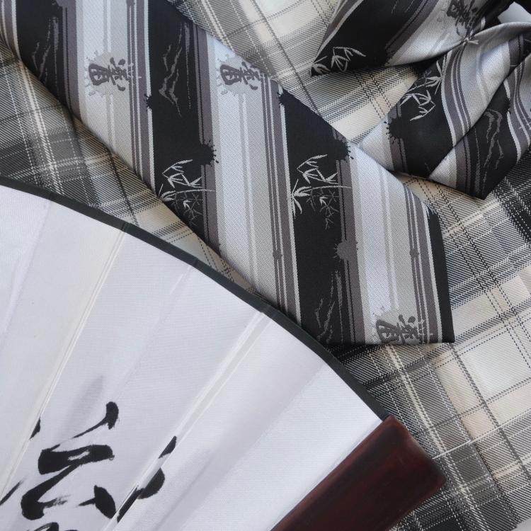 Kasukabe (ink) spot matching original black bow tie free of tie jk uniform small things with bow